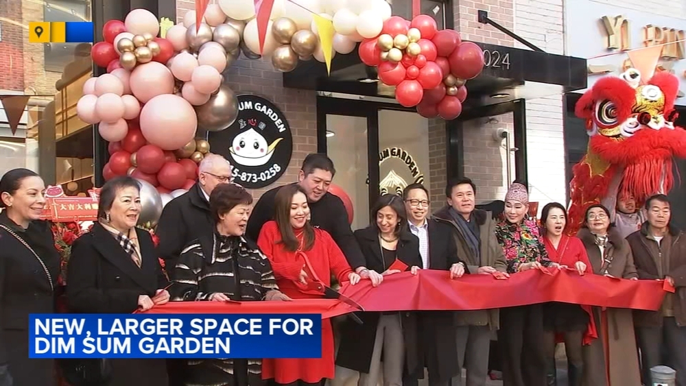 Dim Sum Garden celebrates expansion in Chinatown