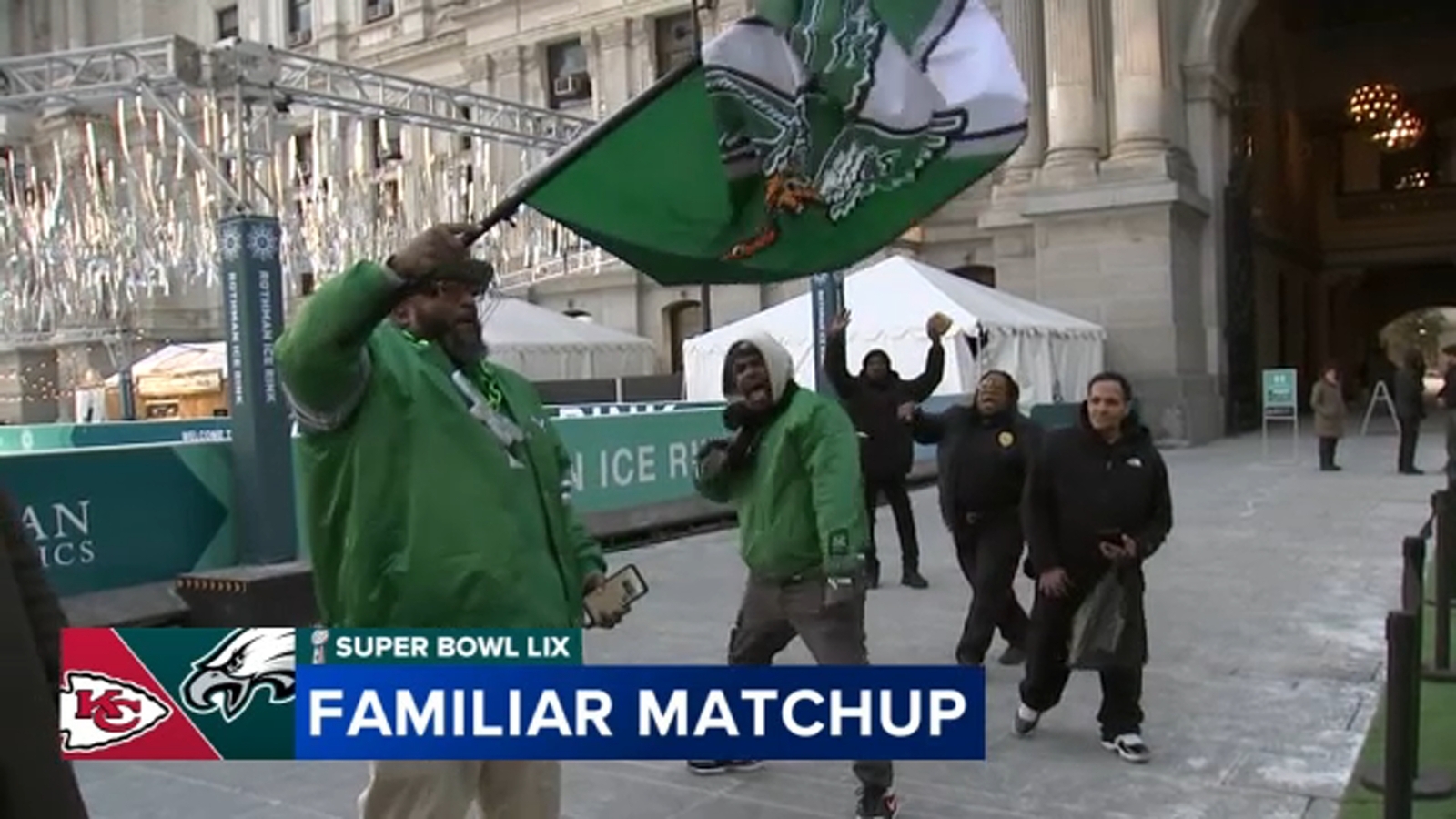 Eagles fans feeling confident about Super Bowl rematch against Chiefs ...