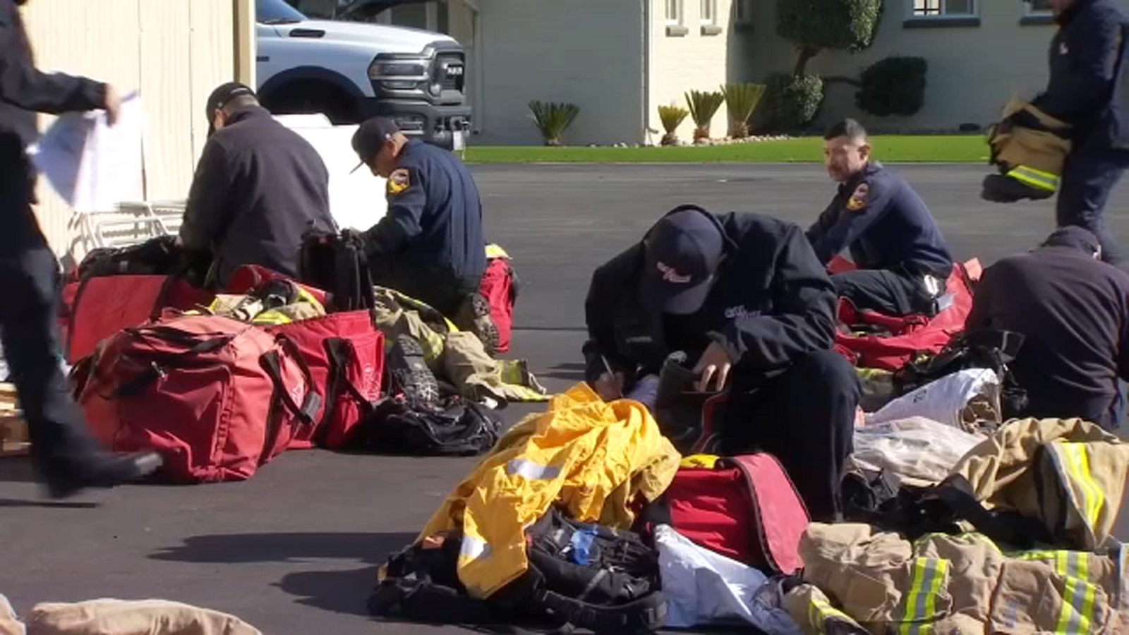Seasonal firefighters return to frontlines in Fresno County months ahead of schedule