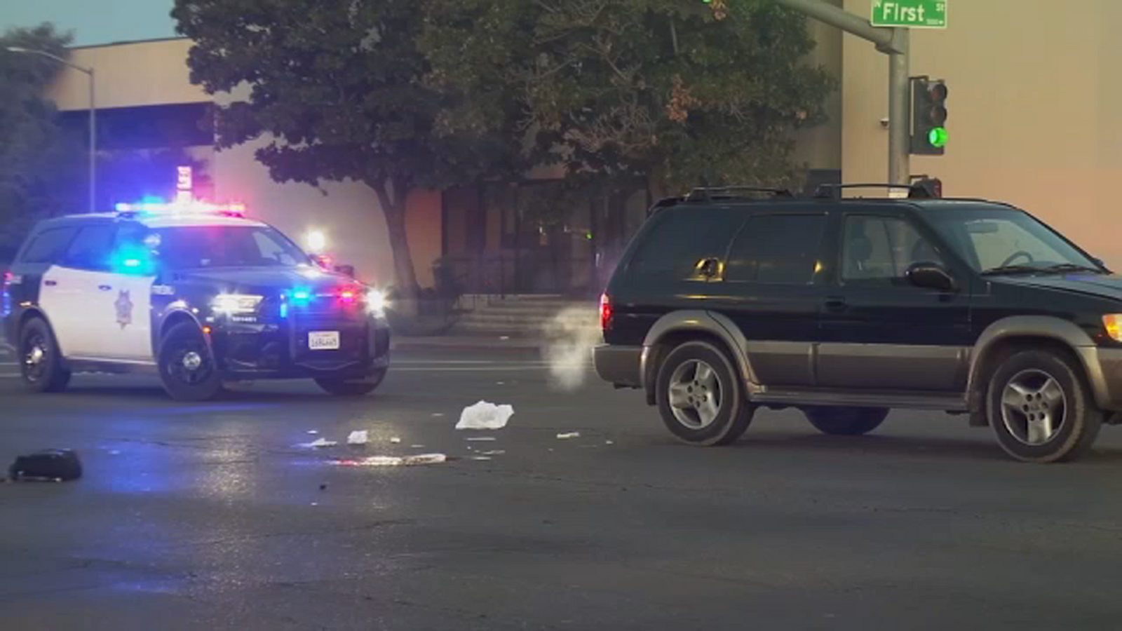 Fresno area sees increase in people struck by vehicles