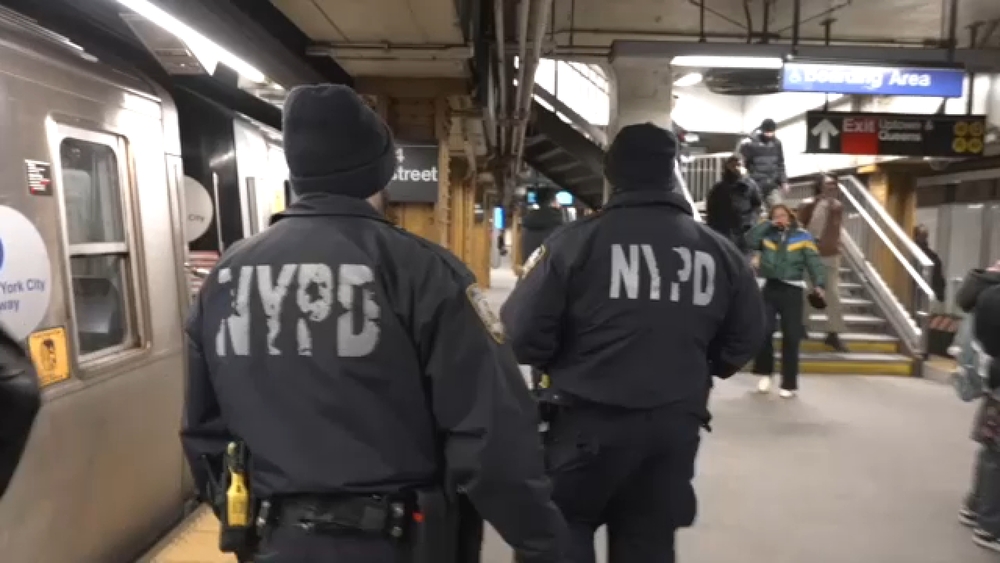 Man slashed on UWS subway as NYPD increase overnight presence