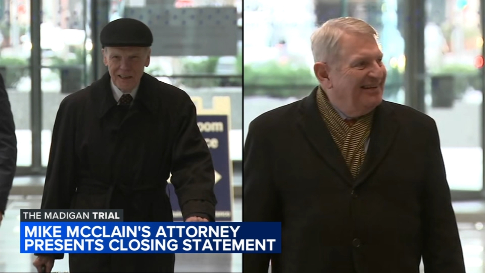 Co-defendant Michael McClain's defense wraps up closing arguments in ...