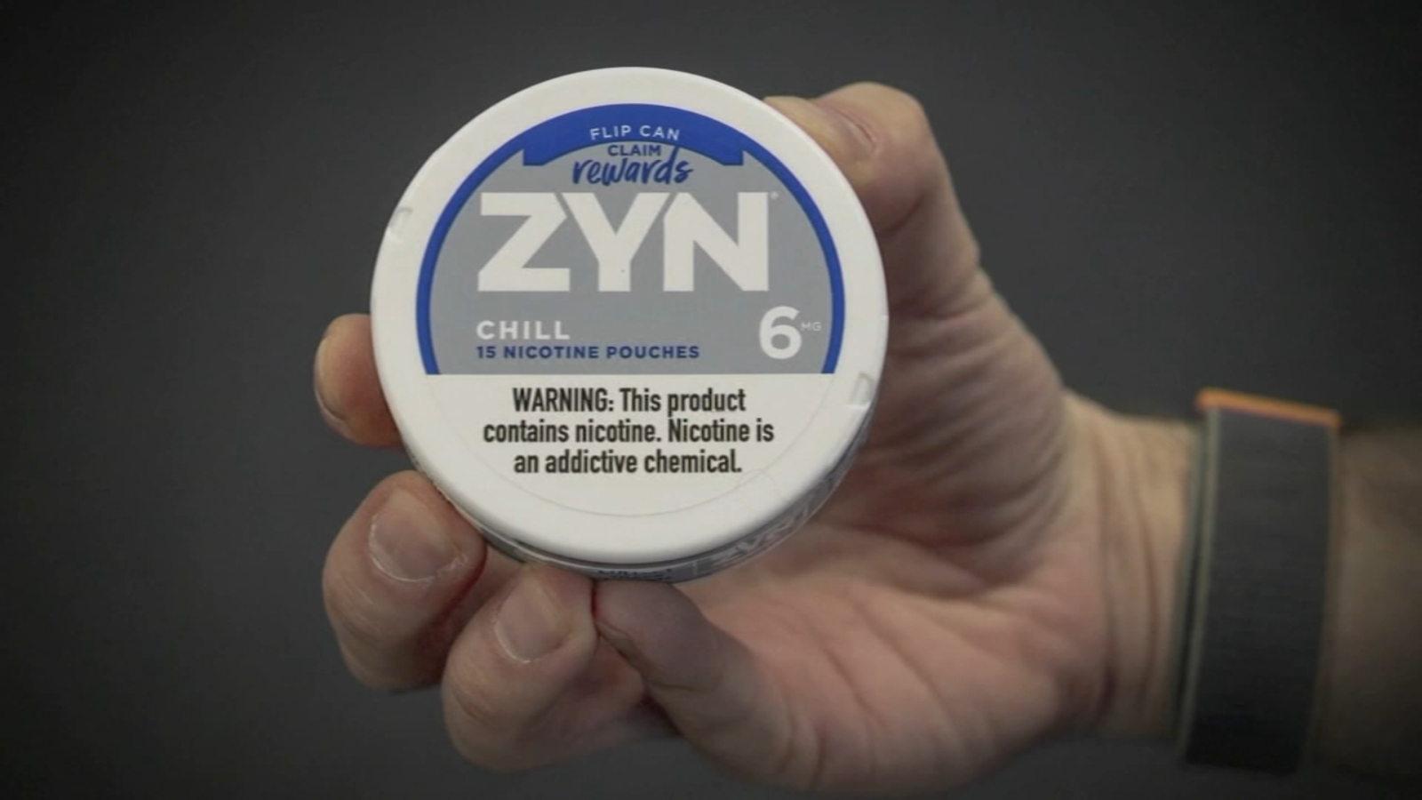 Local health leaders warning families to watch out for nicotine pouch products among kids