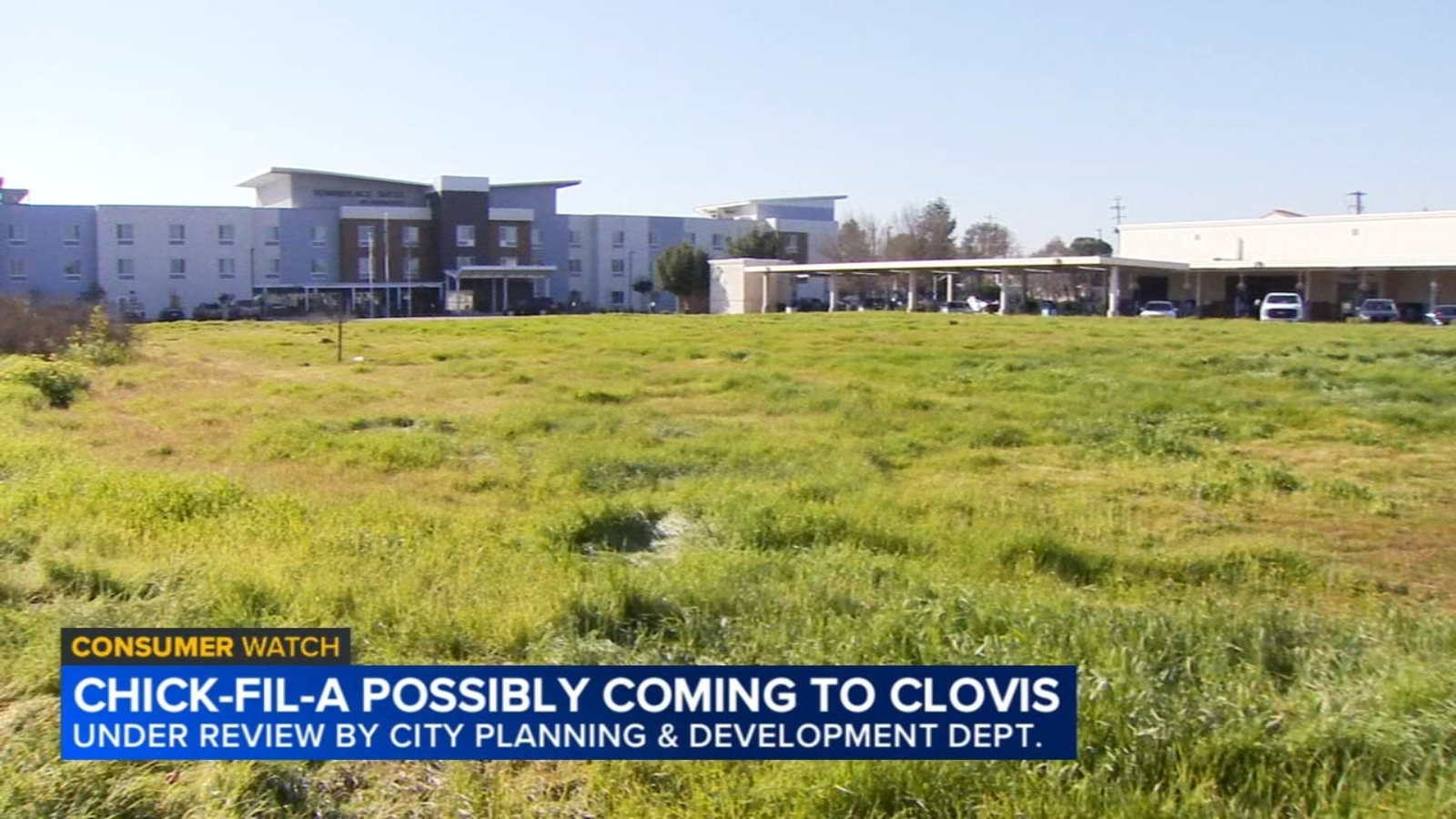 Clovis could soon be getting its own Chick-fil-A