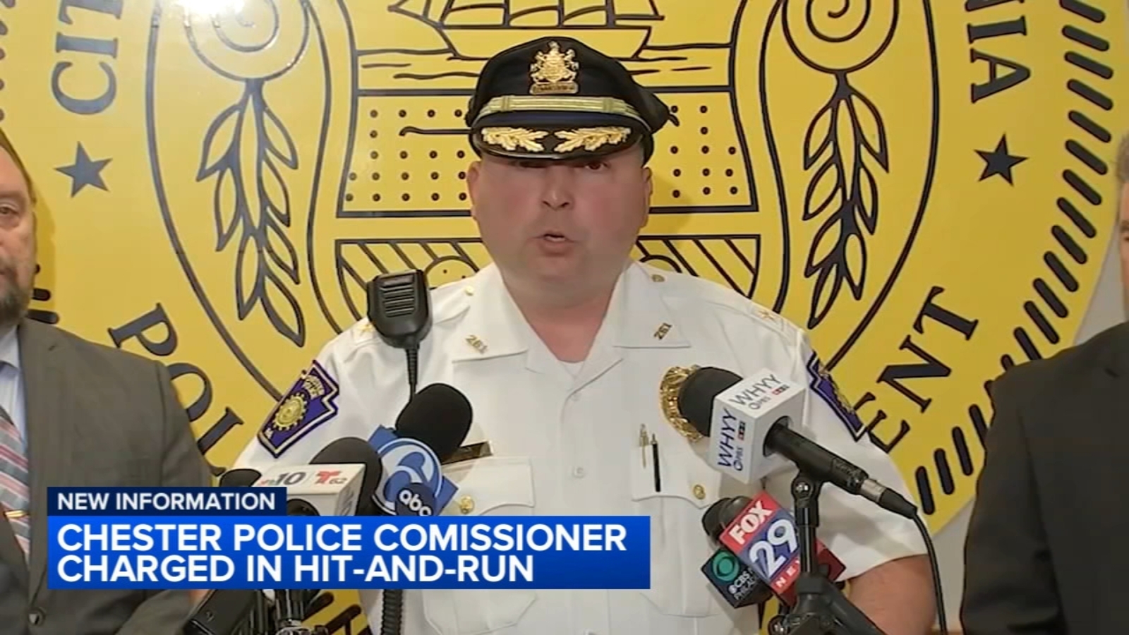 Former Chester Police Commissioner Steven Gretsky charged in hit-and ...