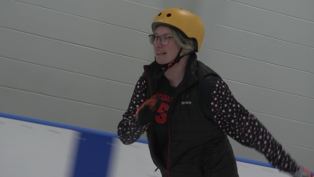 Chester Co. speed skater headed to Special Olympics Winter games in Italy