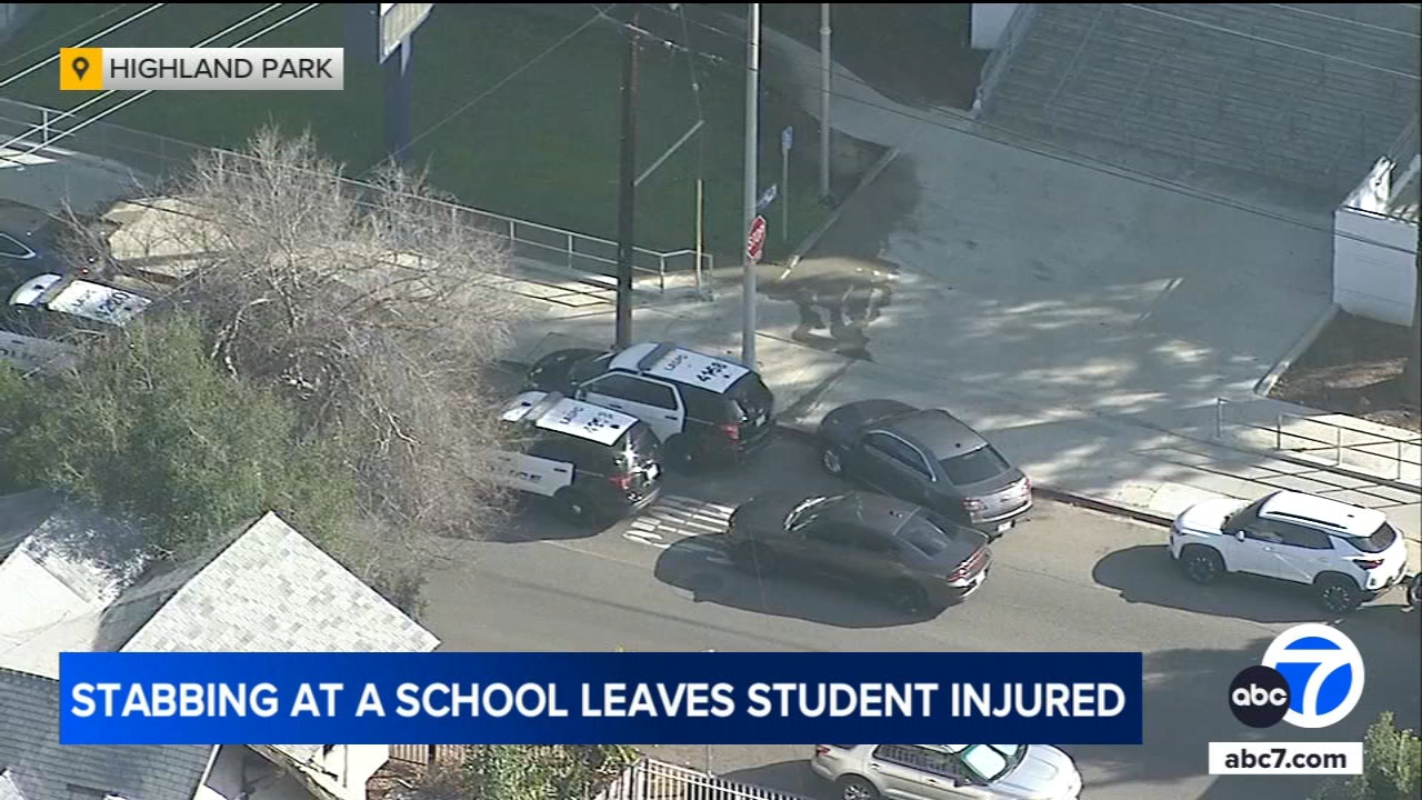 Student stabbed after altercation at high school in Highland Park