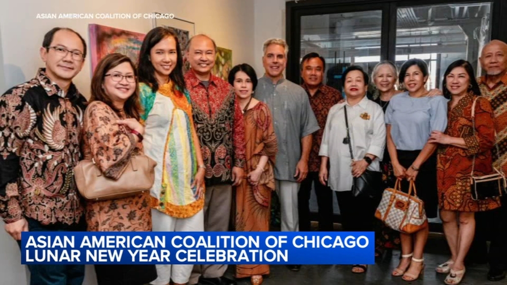 Asian American Coalition of Chicago Lunar New Year celebration