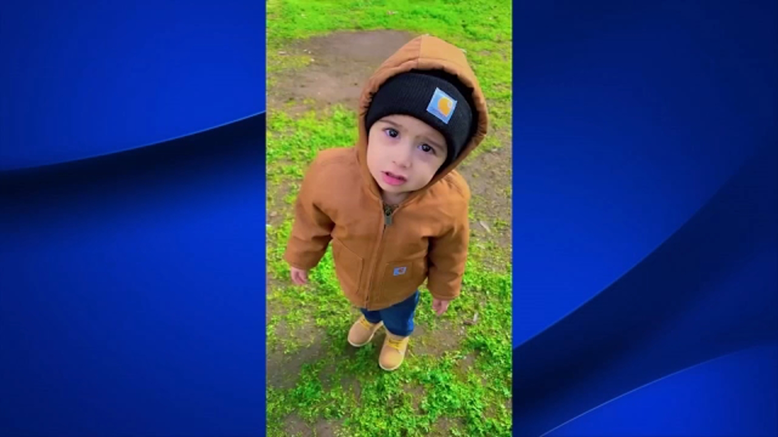 Son of fallen Selma Police Officer Gonzalo Carrasco Junior almost 2 years old