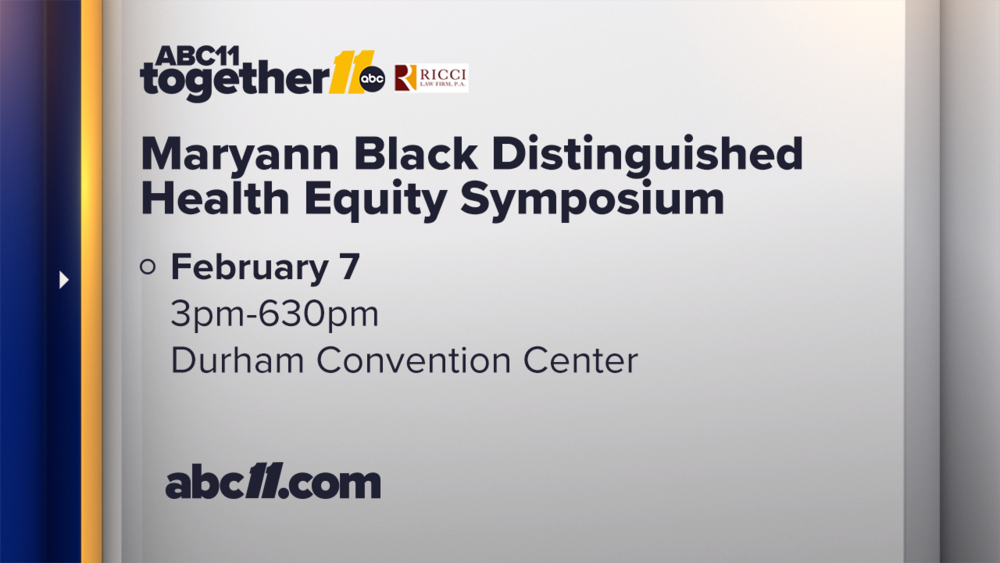 MaryAnn Black Distinguished Health Equity Symposium 2025