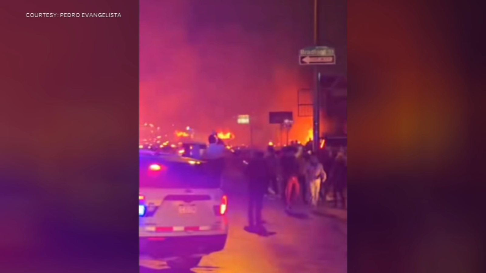 Small Plane Crash in Northeast Philly Causes Multiple Fires