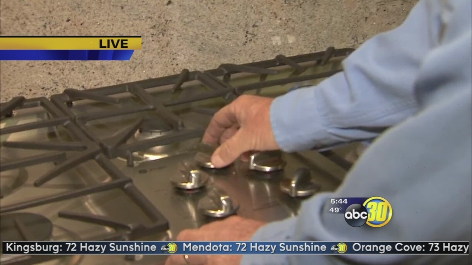 PG&E offers free gas safety checks ABC30 Fresno