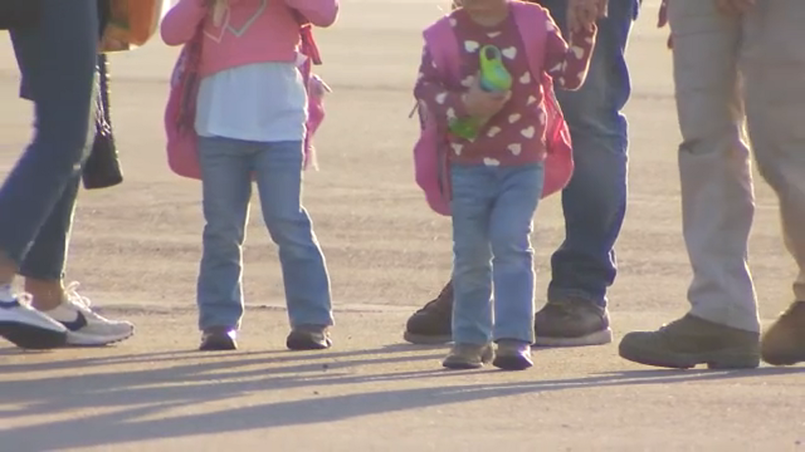 Sisters reunited with family after father is arrested for mother's murder in Kings County