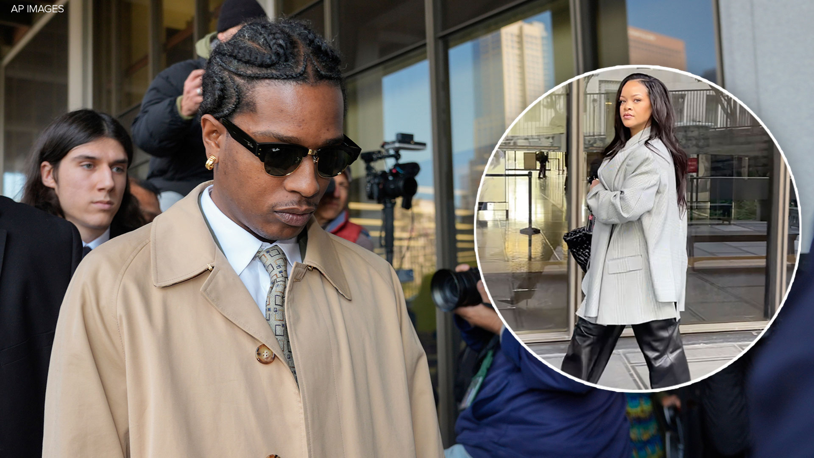 Rocky's Lawyer Battles Accuser, Rihanna Watches
