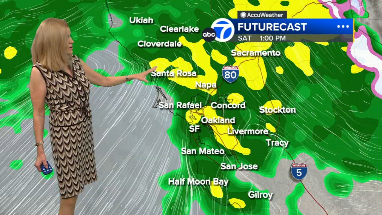 AccuWeather Forecast: Level 2 storm with Flood Watch across Bay Area