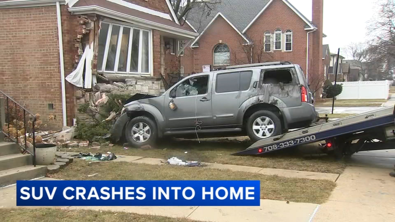 Chicago crime: 17-year-old driver arrested after SUV crashes into home ...