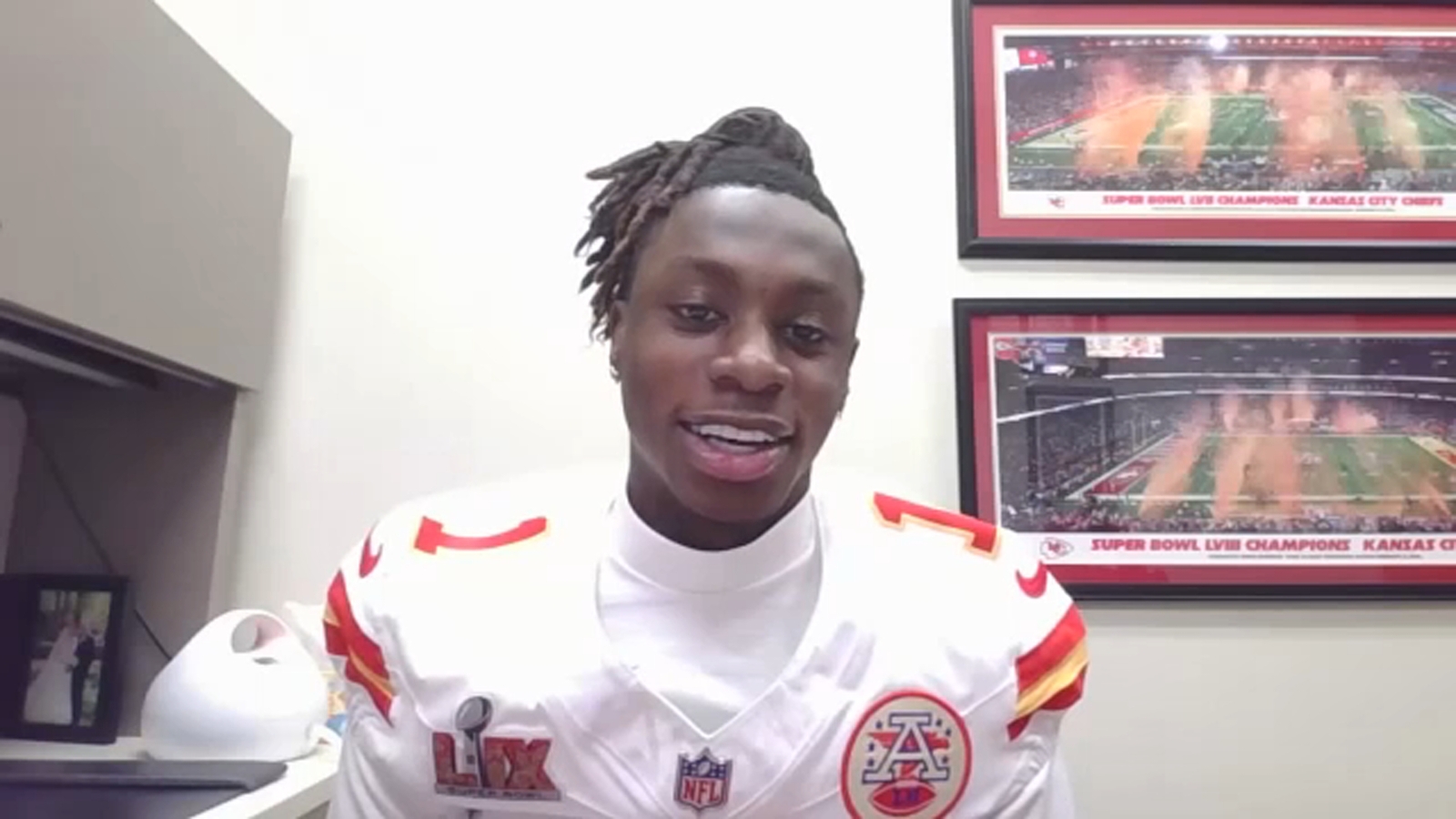 Fresno's Xavier Worthy prepares for Super Bowl LIX