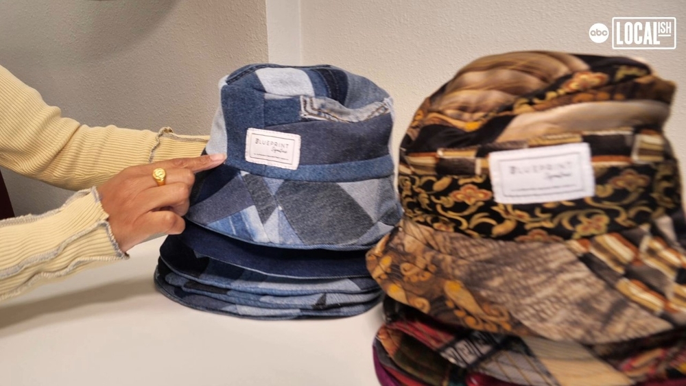 Blueprint DIY turns thrift store finds into amazing upcycled fashion