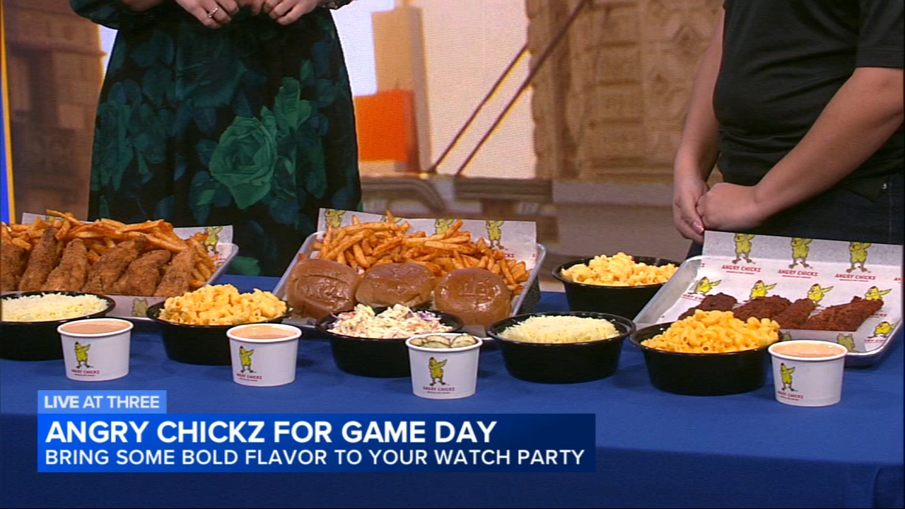 Spice up your super Bowl party with Angry Chickz