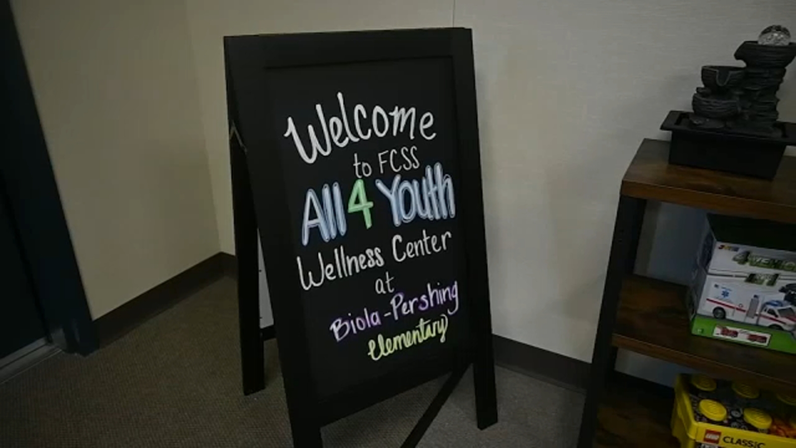 All4Youth Wellness Center opening on Biola-Pershing Elementary campus