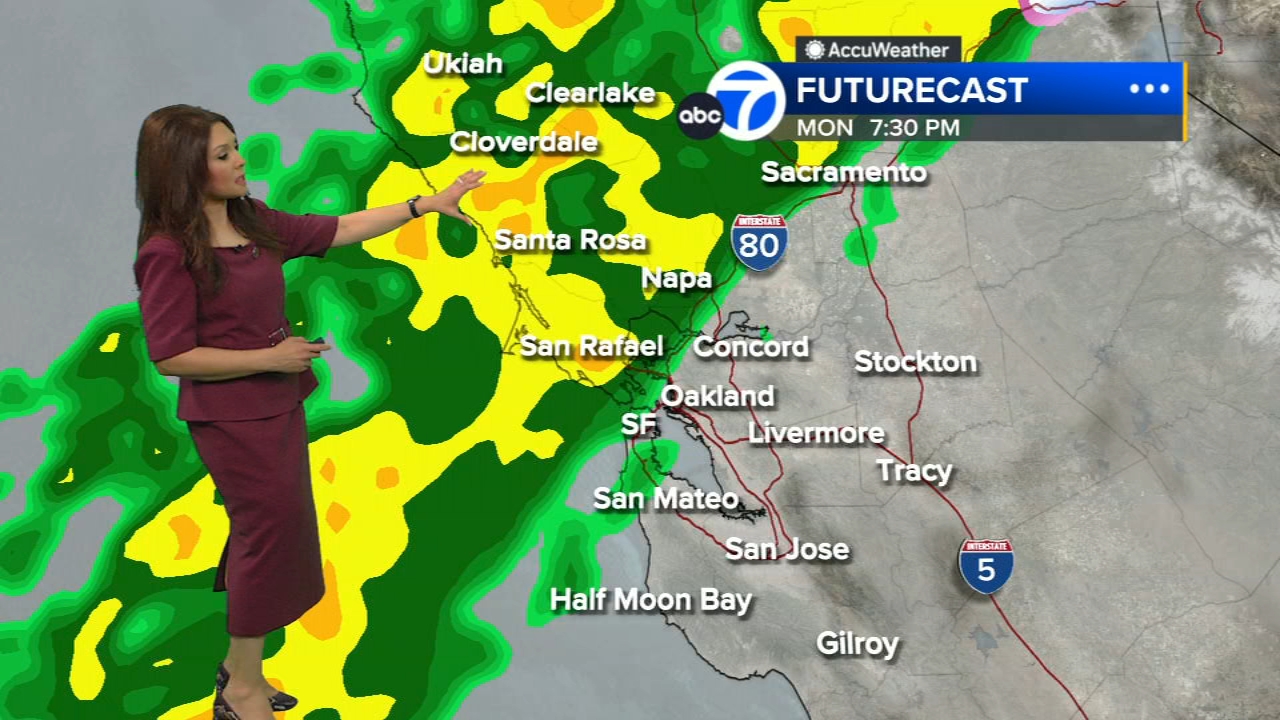 AccuWeather Forecast: Level 2 storm tonight, Level 3 tomorrow