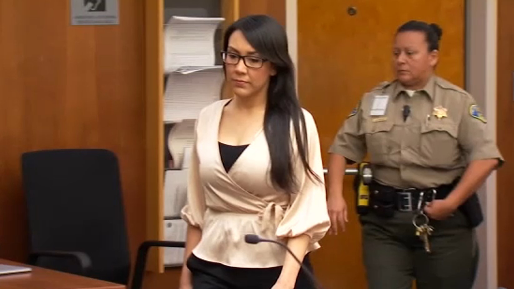 New trial begins for Erika Sandoval, accused of murdering officer