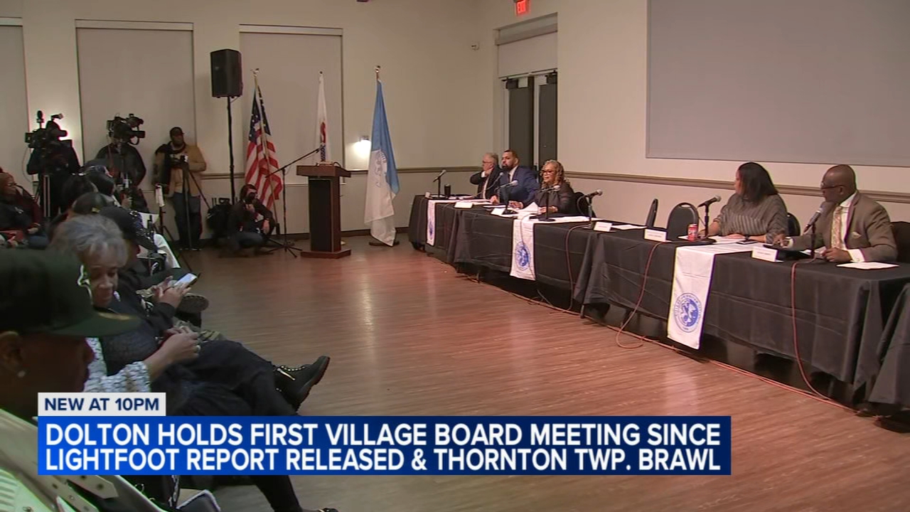 Henyard skips Dolton meeting; activist apologizes for Thornton brawl