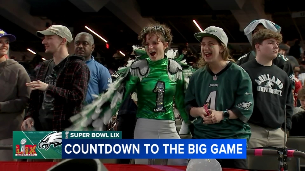 Super Bowl week kicks off with opening night