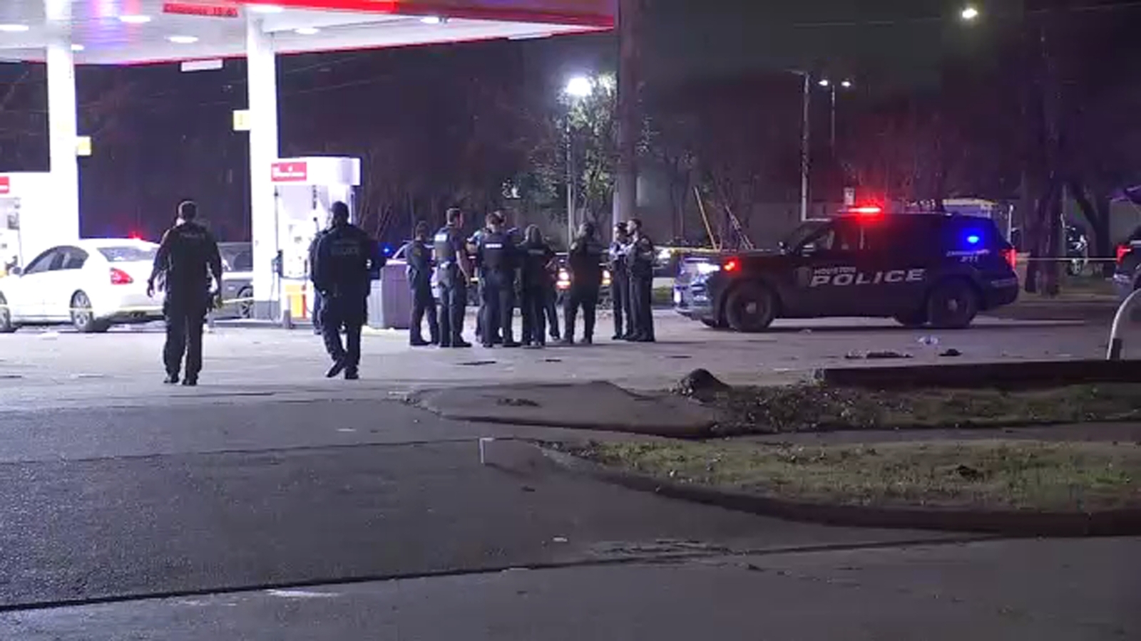 Man shot and killed when gunfire broke out during large gathering at ...