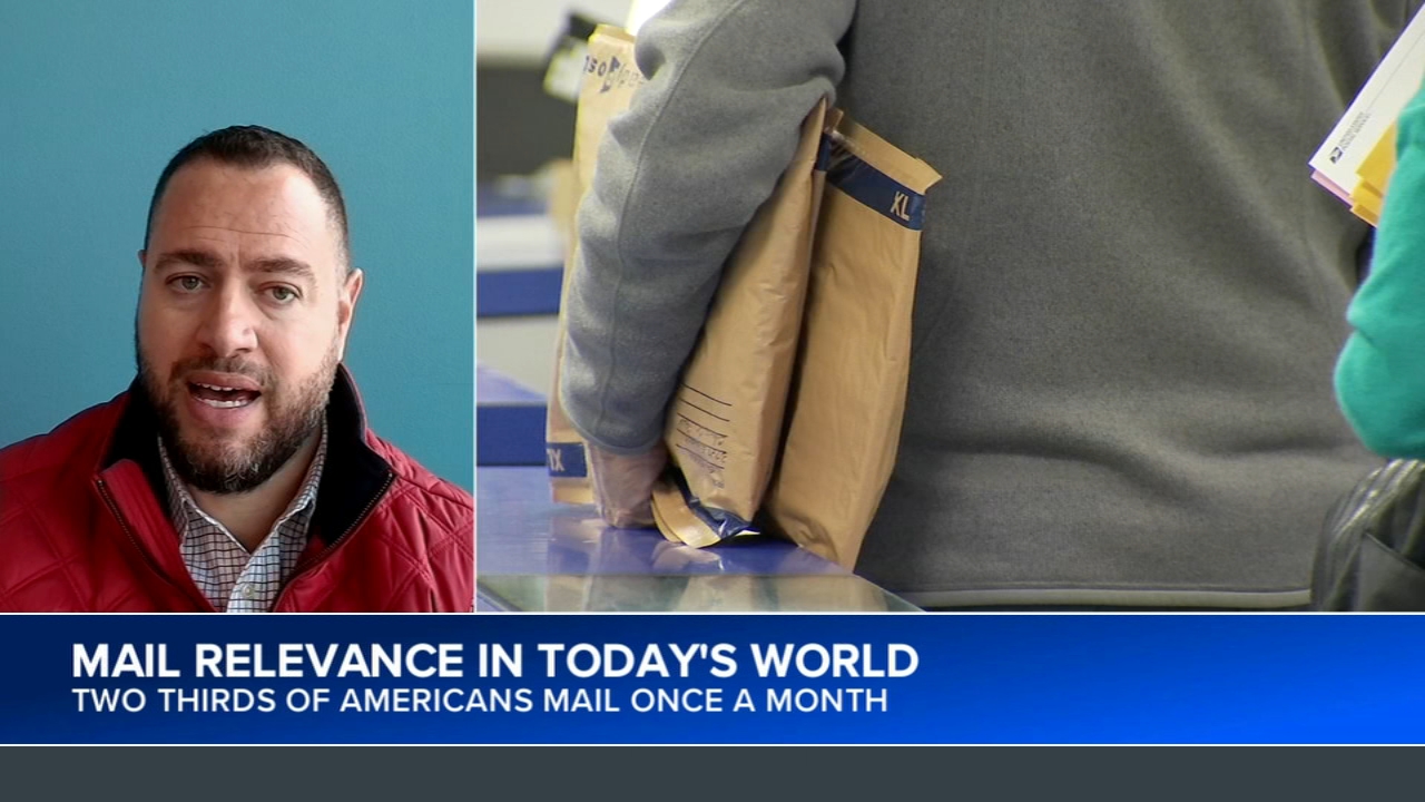 2/3 of Americans send at least one piece of mail a month, study