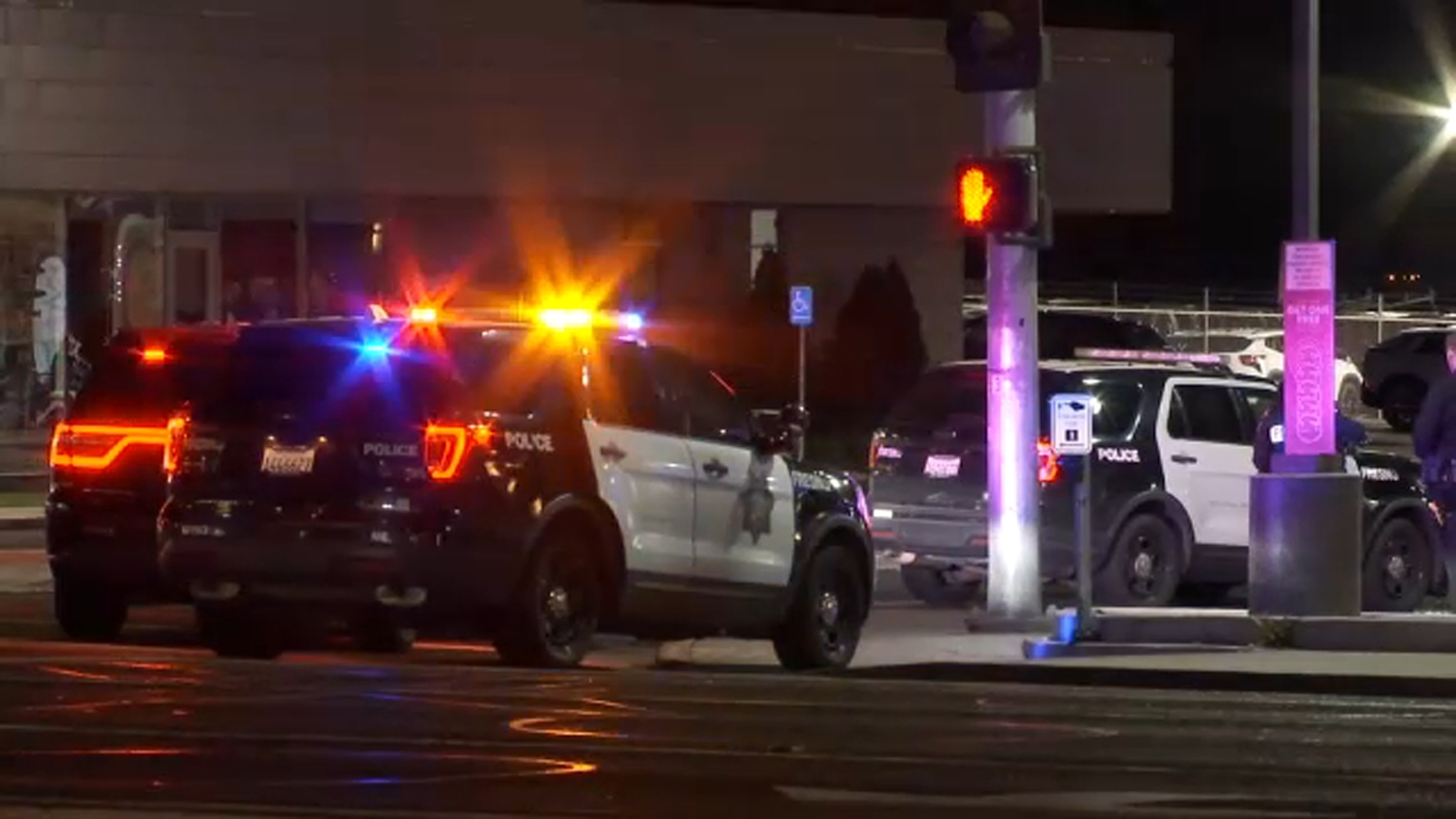 Suspected DUI driver hits patrol unit in north Fresno, authorities say