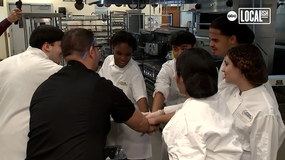 High school students show their 'Chops' in reality cooking show