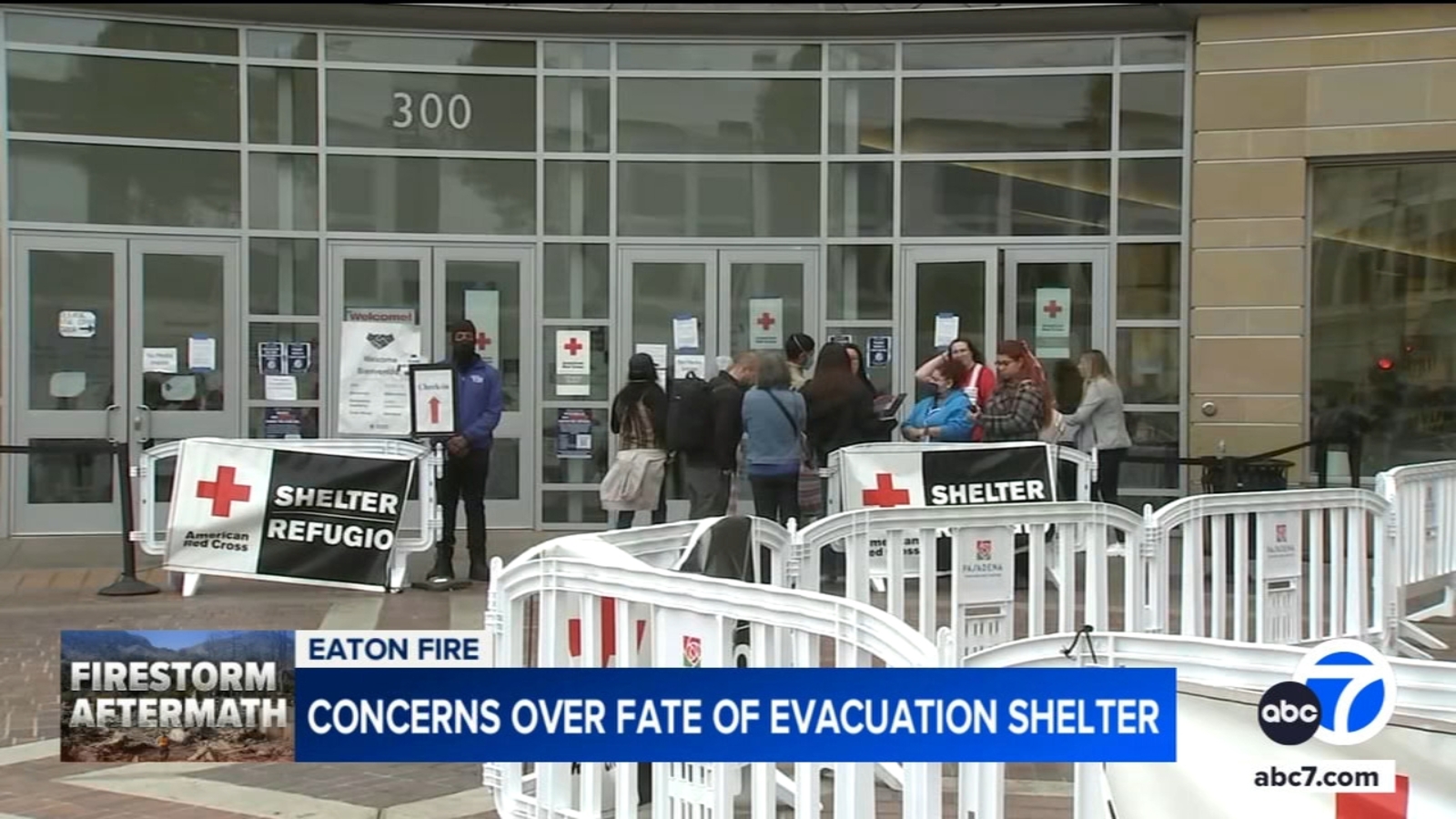 Red Cross looking for new shelter location for residents staying at ...