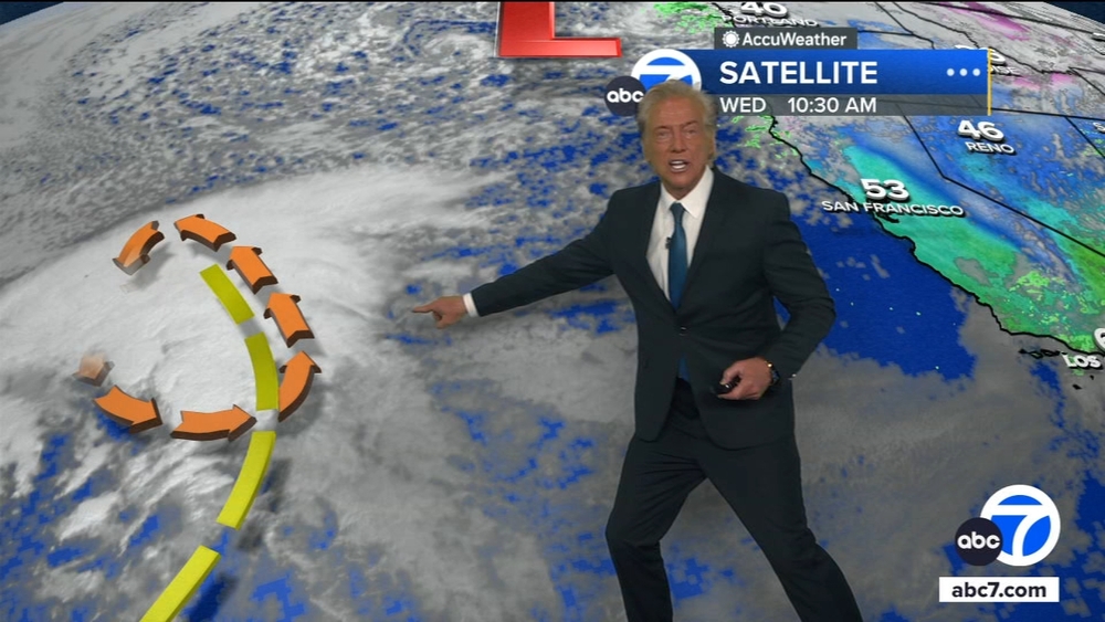 SoCal gets break from rain before second storm moves in Thursday night