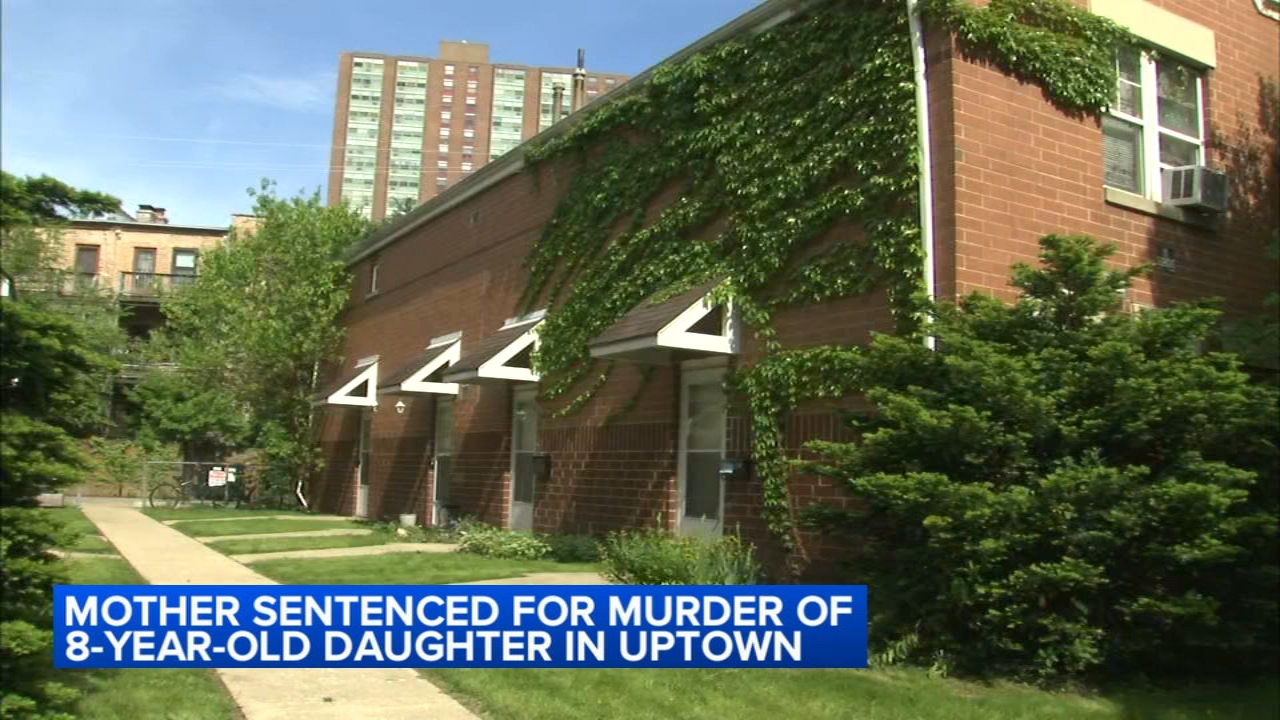 Mother sentenced for murder of 8-year-old daughter in Uptown, records show