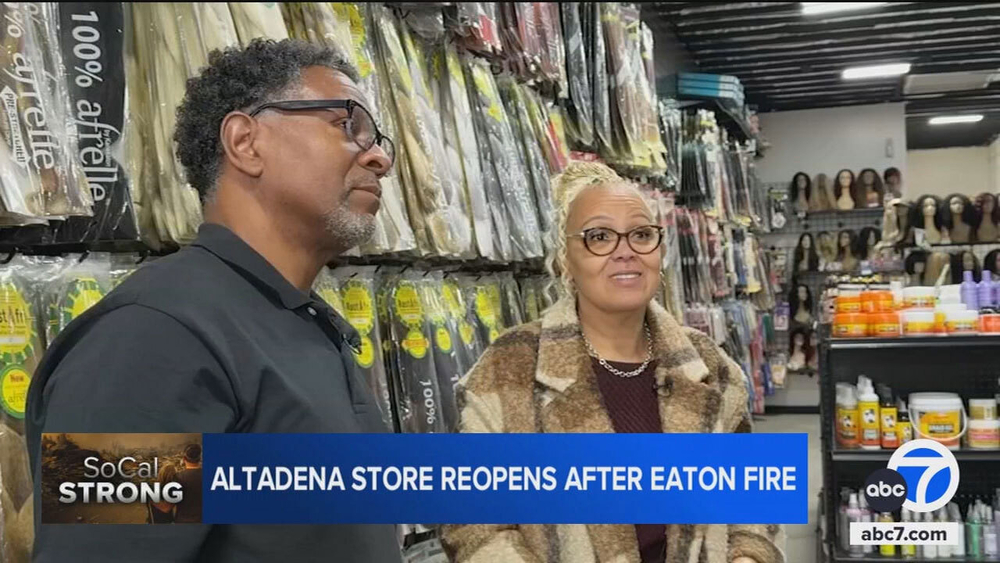 Altadena business reopens after Eaton Fire, ready to give back