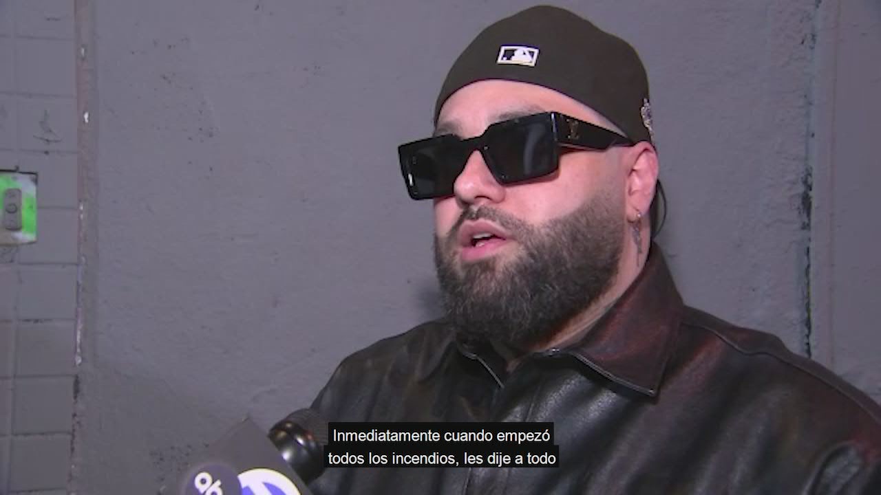 Deorro, artista de EDM, ofrece concierto benéfico tras incendios