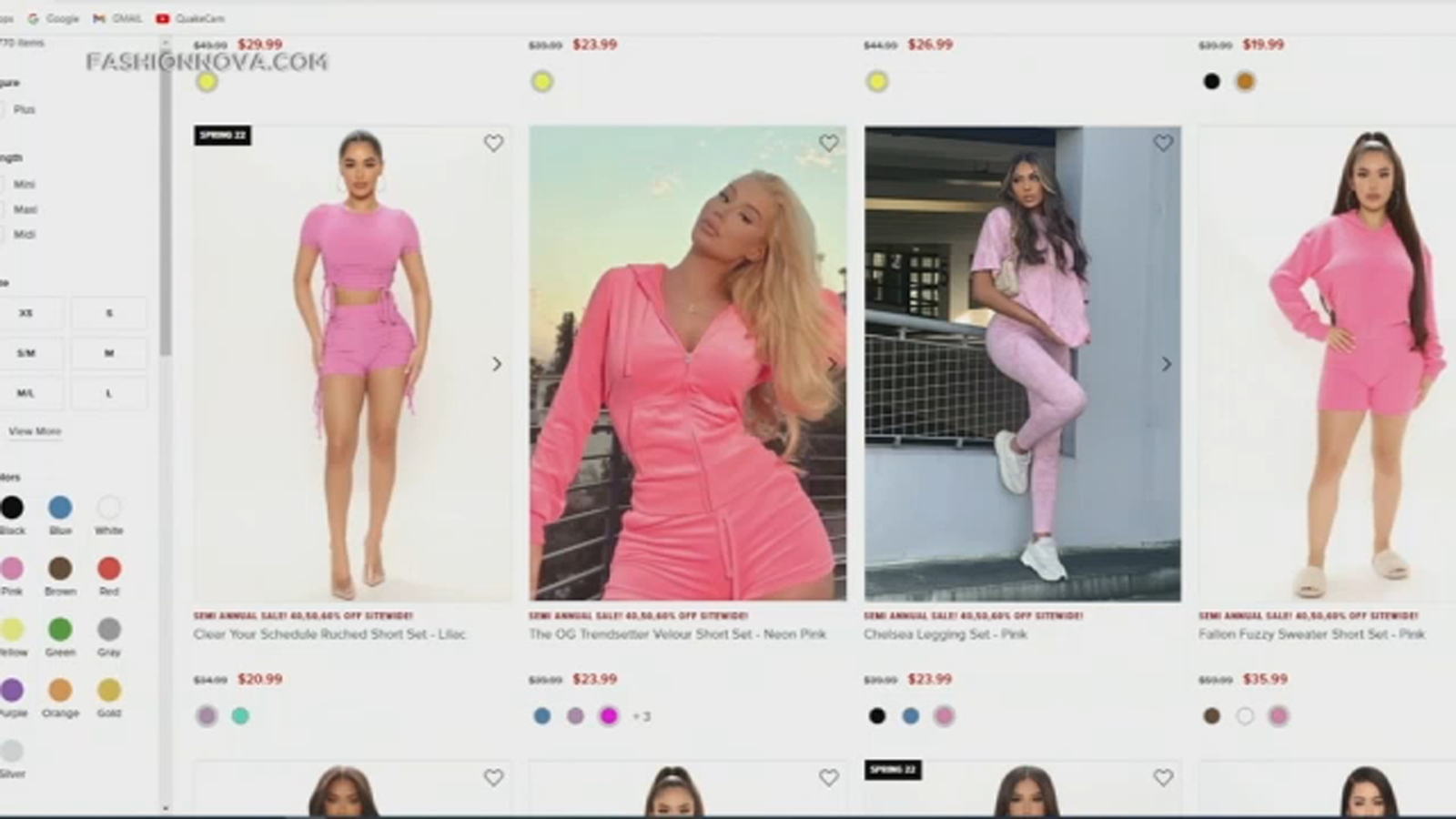 Some Fashion Nova customers getting portion of $2.4M in refunds after FTC  alleges company blocked negative reviews from website - ABC7 Los Angeles