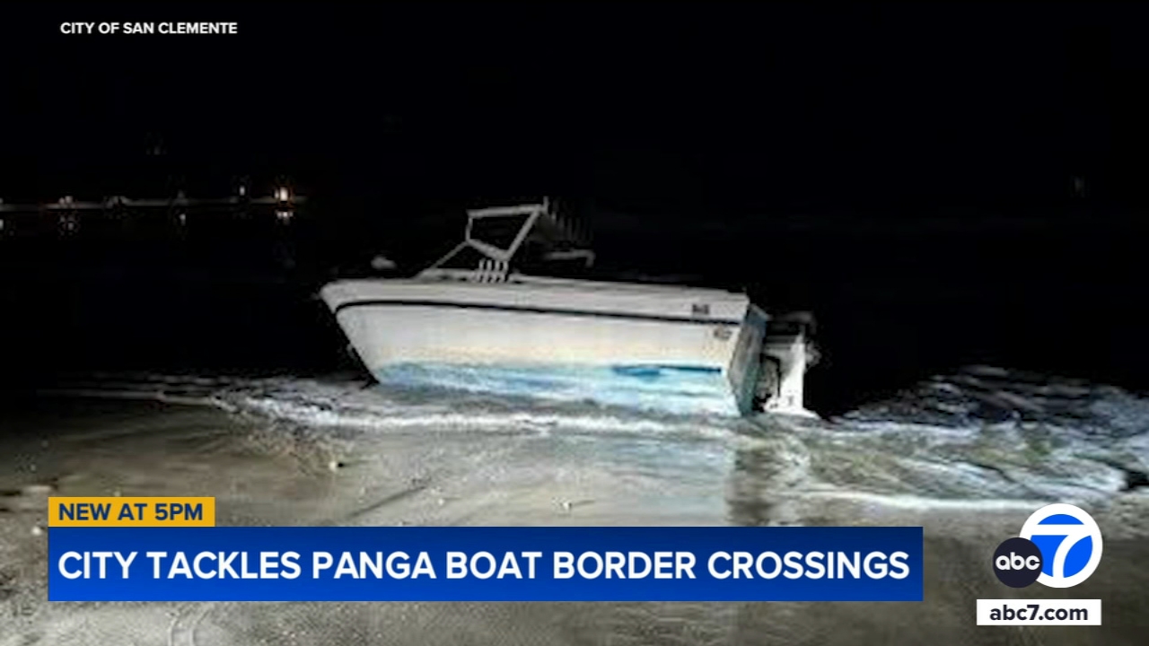 San Clemente considering cameras to monitor ocean for migrant boats