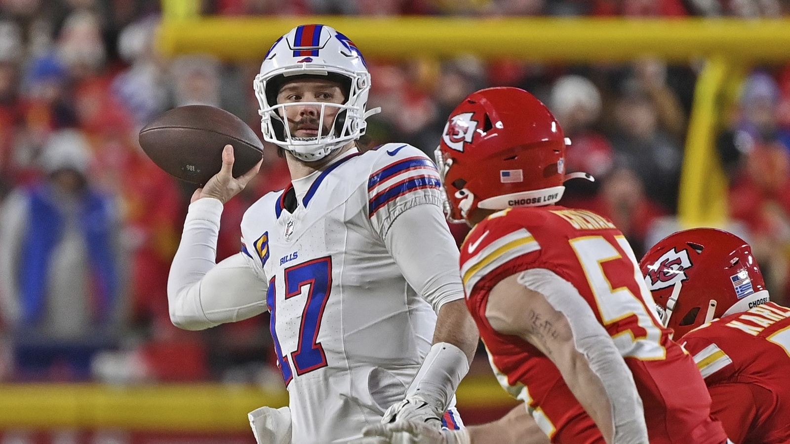 Firebaugh native Josh Allen named 2024 NFL Most Valuable Player