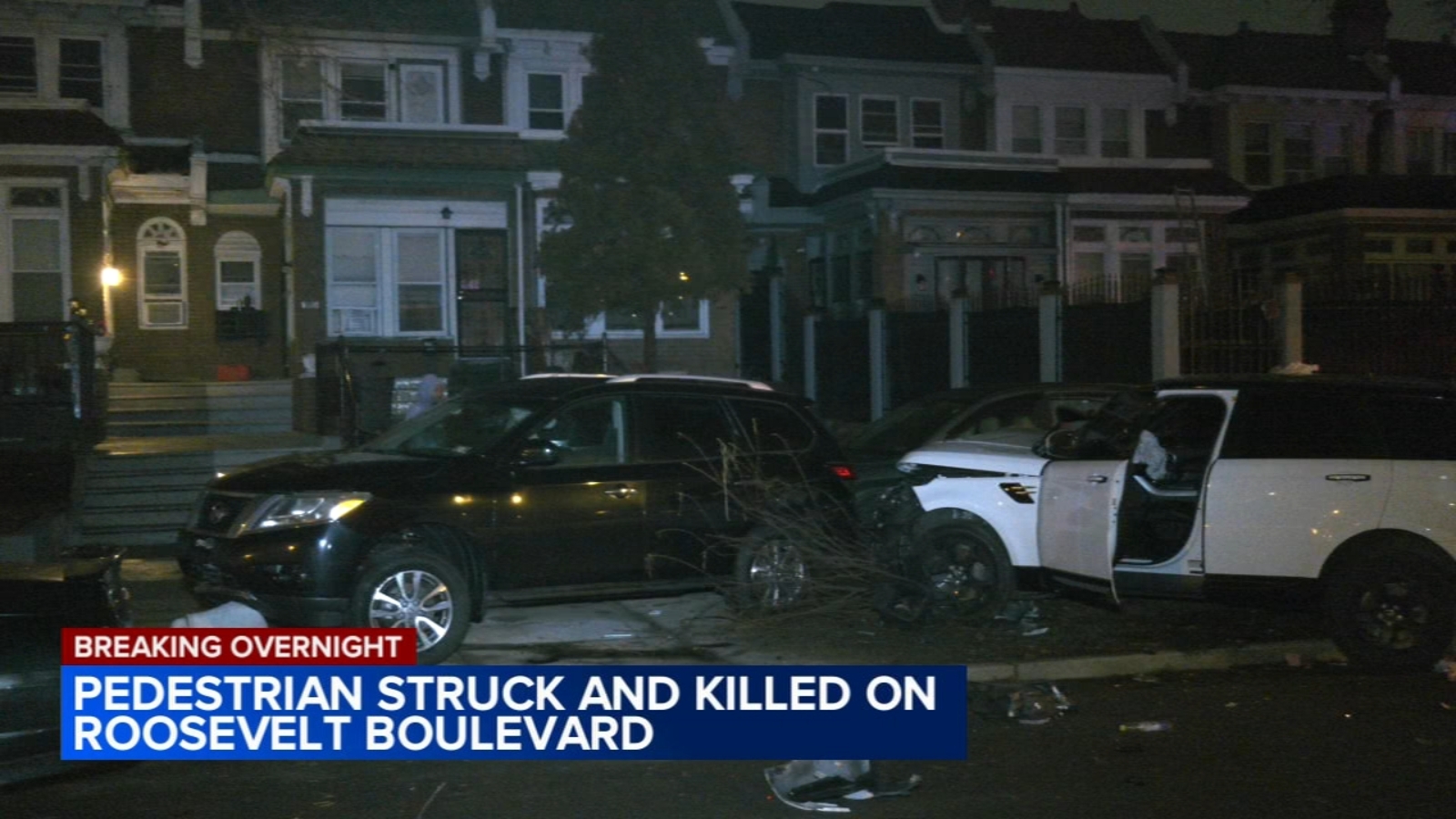 Pedestrian killed after being struck by Range Rover on Roosevelt ...
