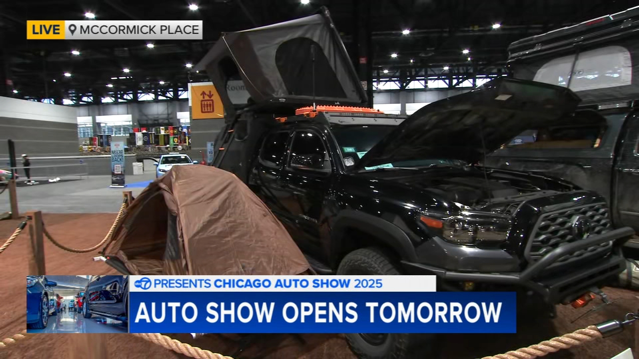 Chicago Auto Show 2025