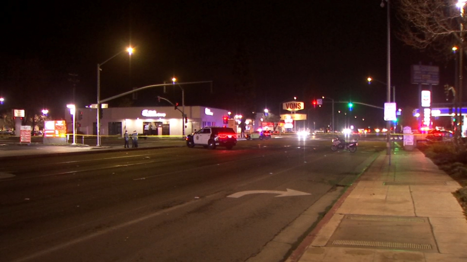Bicyclist in critical condition after being hit by car in southeast Fresno, authorities say