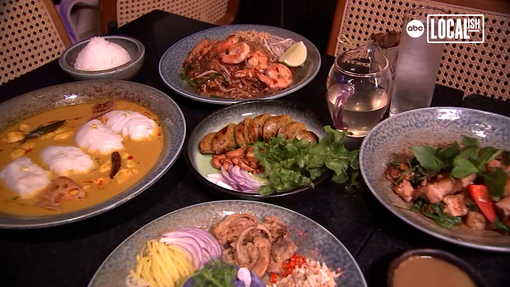 It's Thai food the way mom used to make