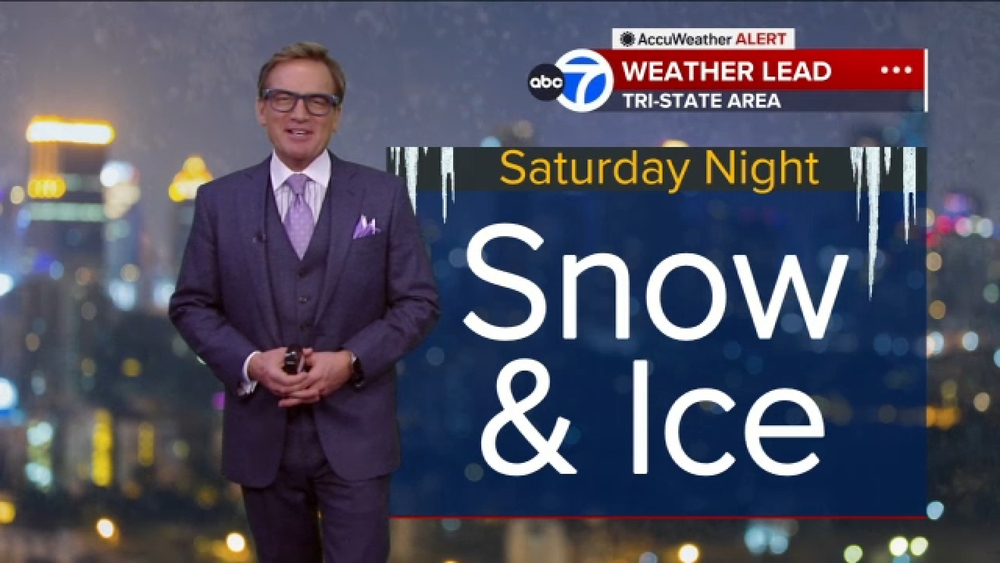 Wake-Up Weather: Snow and ice