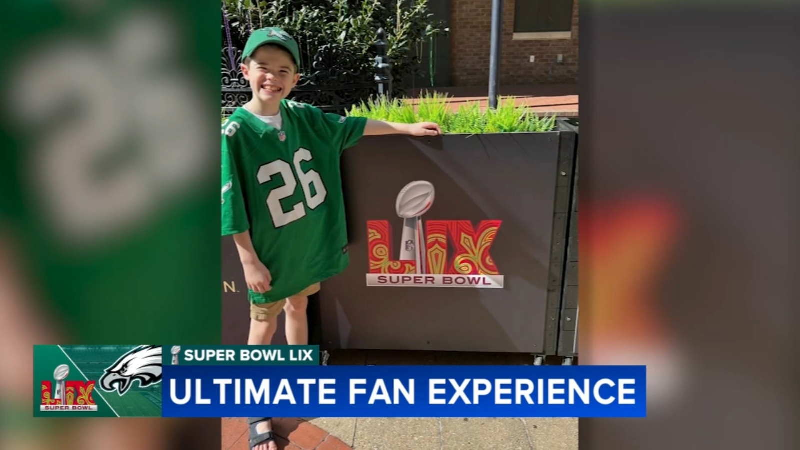 Eagles fan battling rare disease gets chance to attend Super Bowl ...