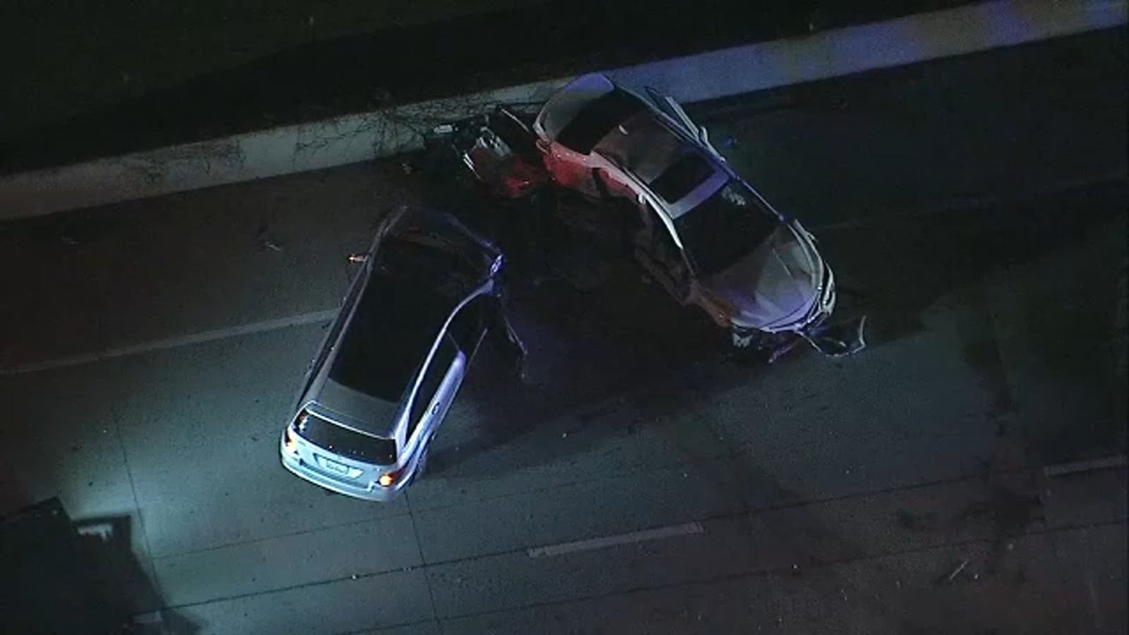 Woman and dog killed in crash on 405 Freeway in Westwood; 3 other ...