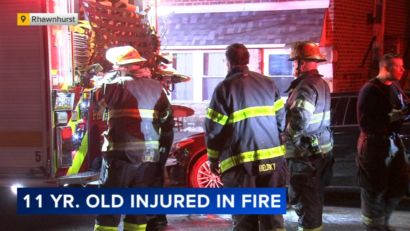 11-year-old girl injured after fire breaks out in Philadelphia's ...