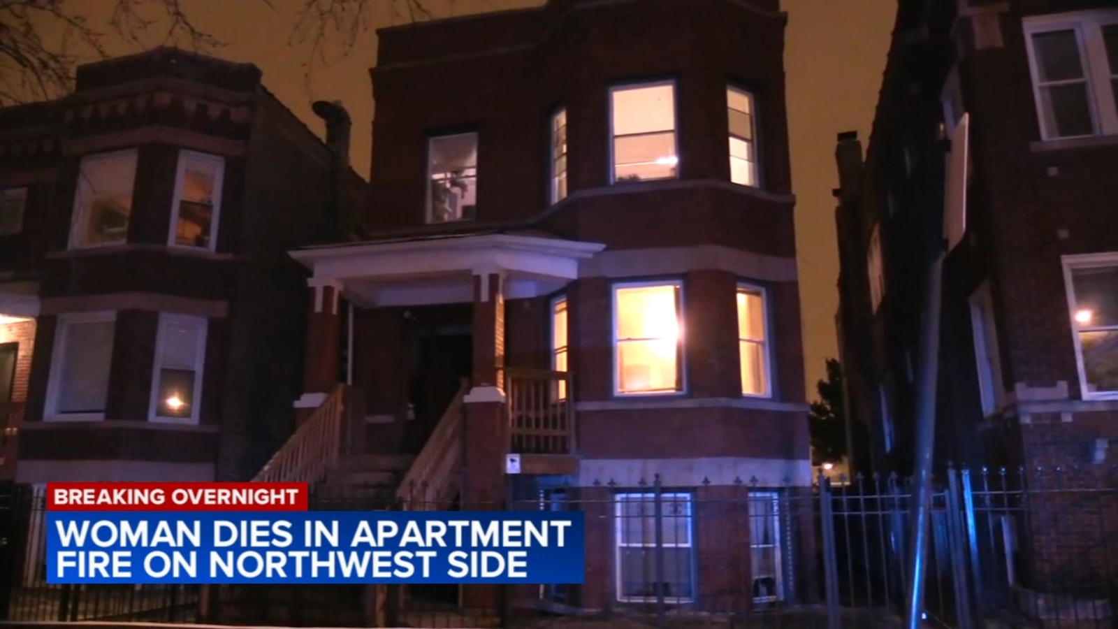 Chicago fire: Woman killed in Logan Square apartment fire on Harding ...
