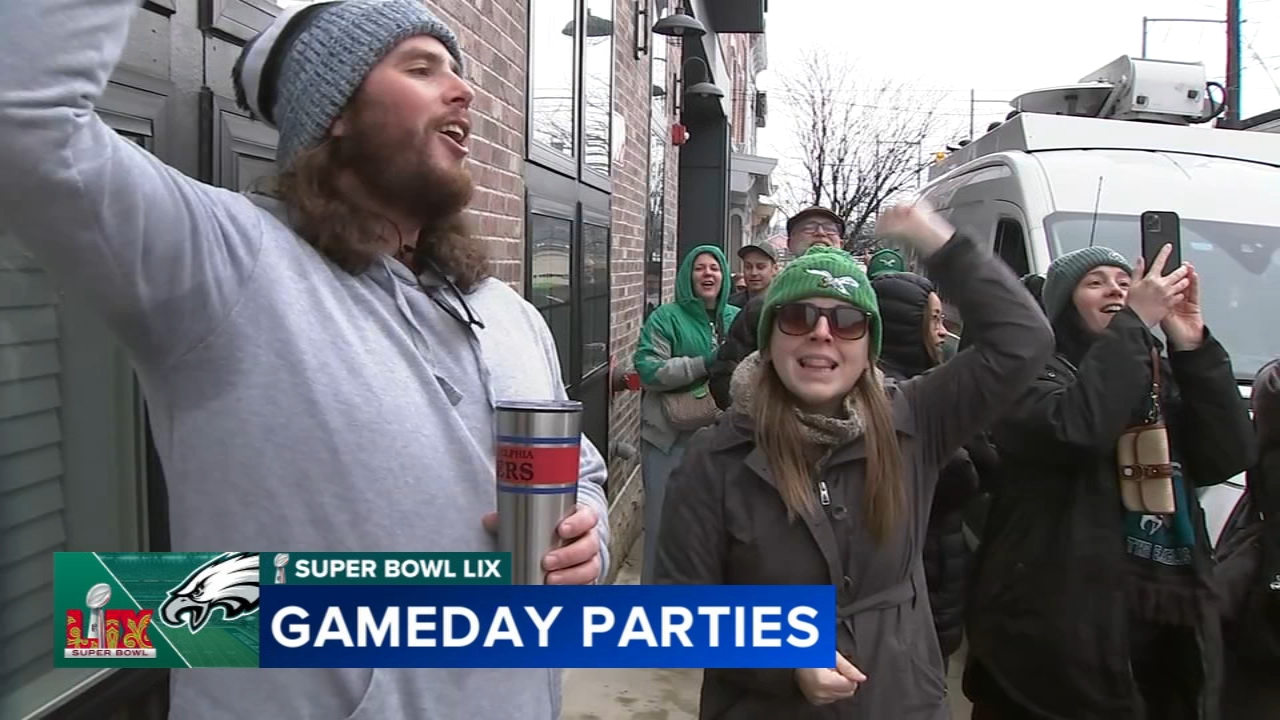 Super Bowl excitement is building in Philadelphia